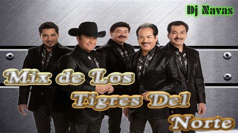 mix los tigres del norte